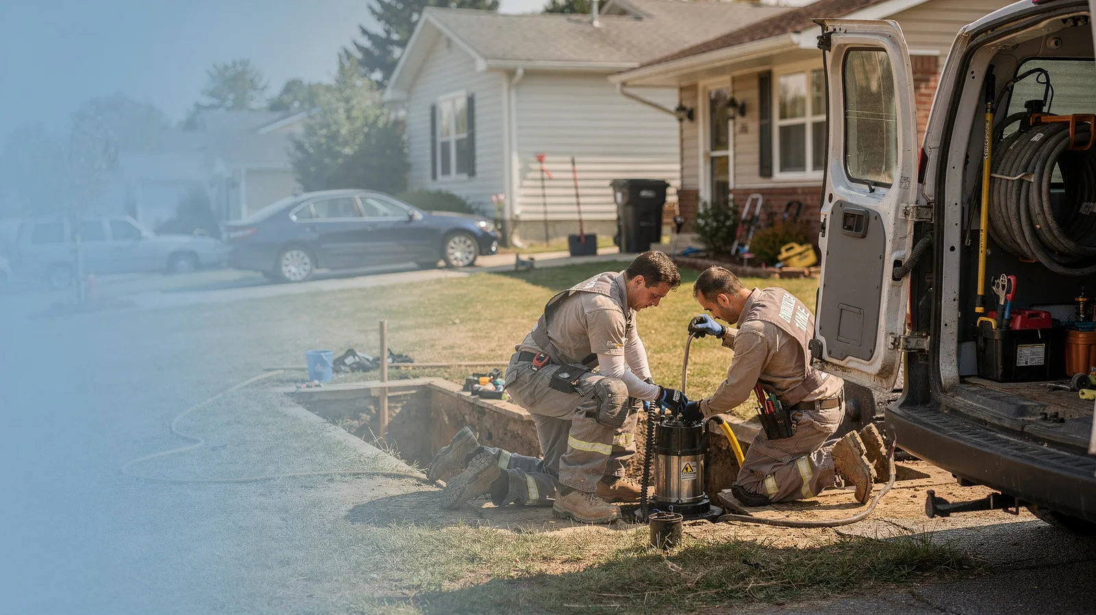 Sump Pump Installation in Middleton, TN near me